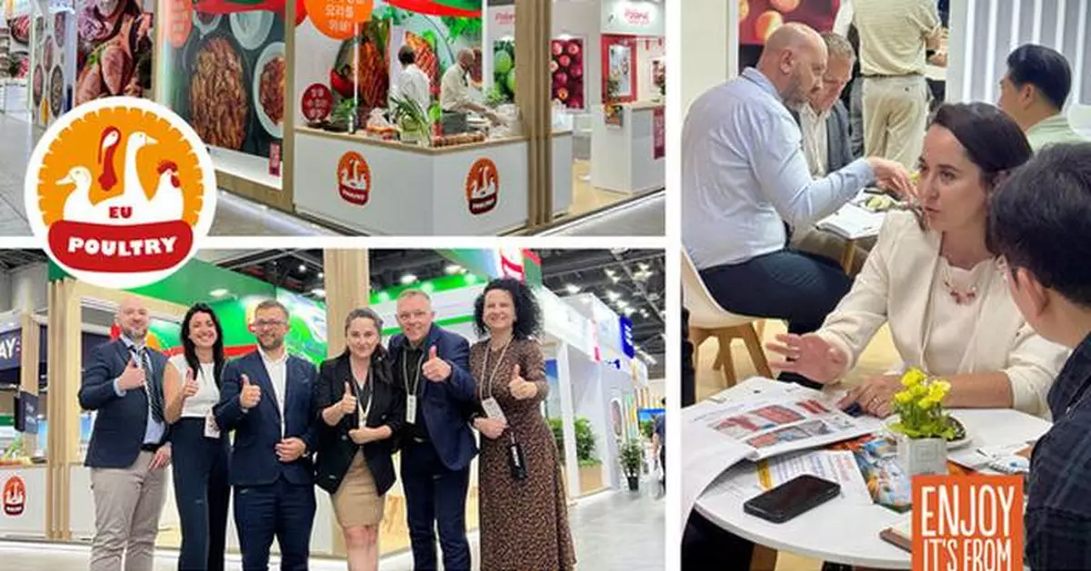 European poultry in South Korea - EU co-funded campaign gains momentum