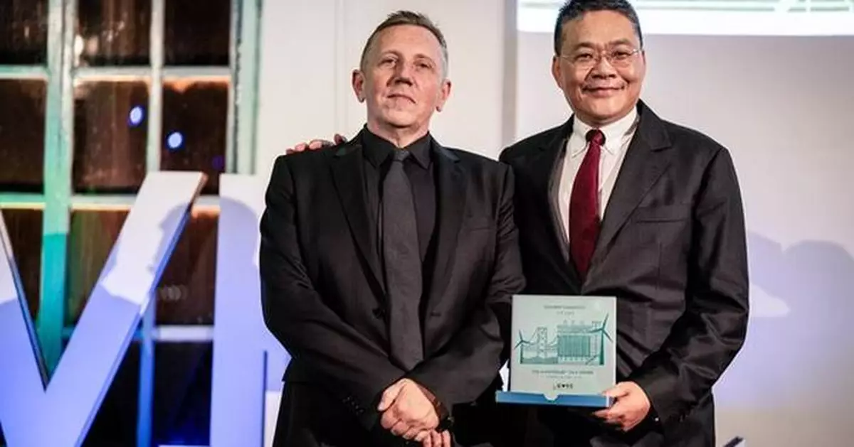 Envision Energy Wins Segment Champions Award by GWEC, Leading Global Wind Innovation and Market Growth