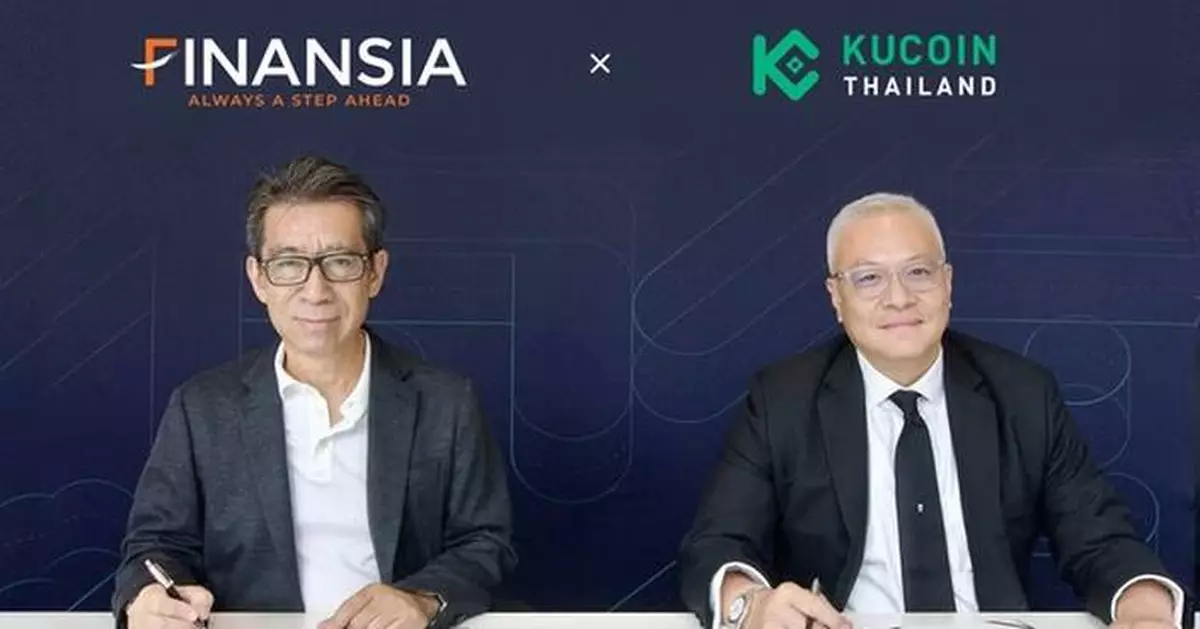 KuCoin Thailand Announces Strategic Partnership with Finansia Syrus Securities to Advance Thailand's Digital Asset Market