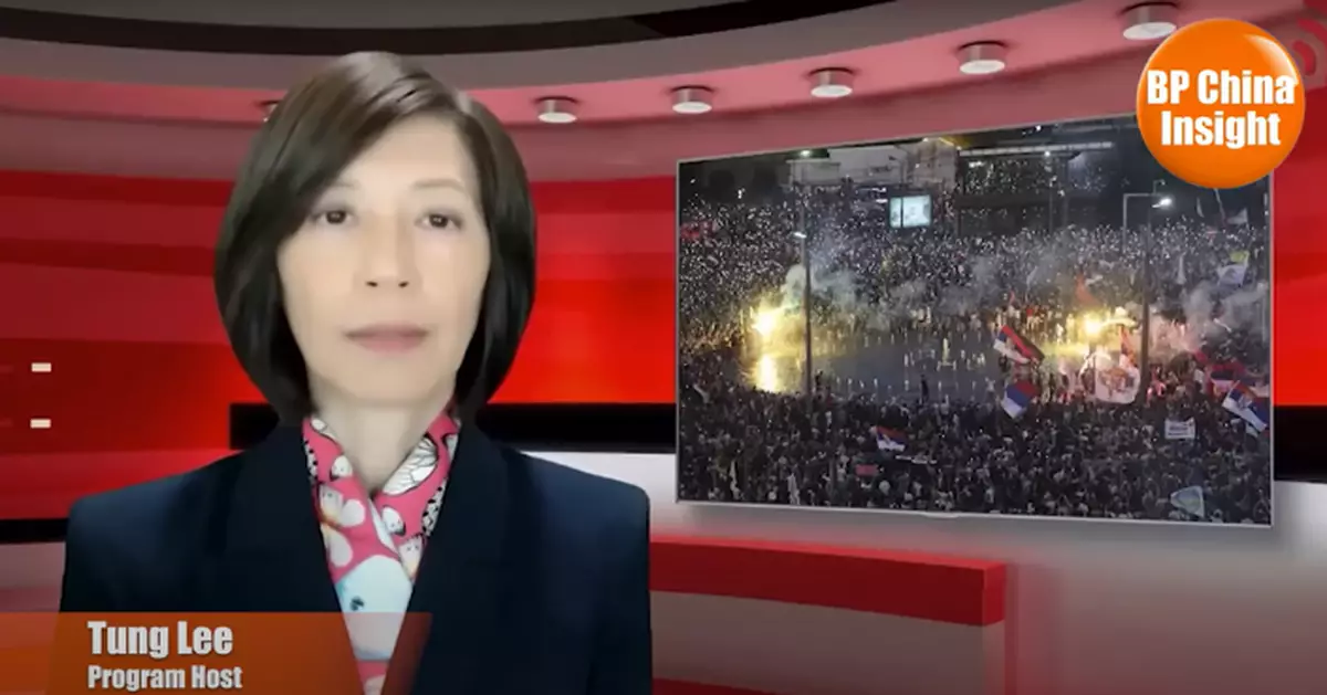 BP China Insight : EU wants to topple Vučić, but carmakers beg him to secure rare earths from China