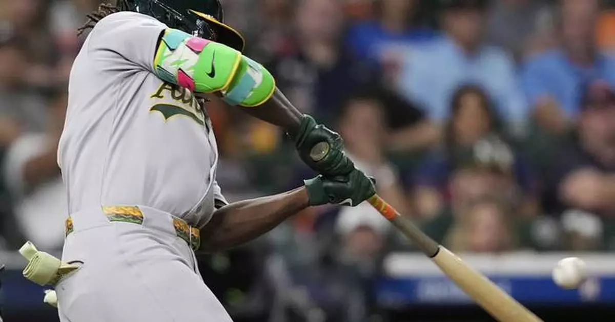 Langeliers, Butler homer to help the A's win 3rd straight, 5-1 over the Astros