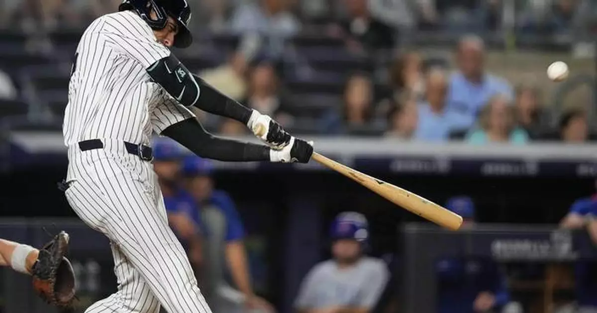 Yanks' Cody Bellinger hits 3rd home run of game against Cubs, an inning after being robbed