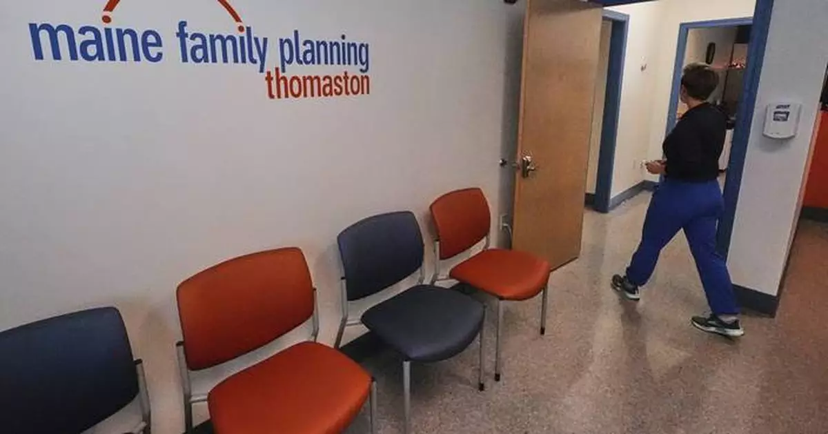 Congress targeted Planned Parenthood for defunding, but also caught a Maine health care provider
