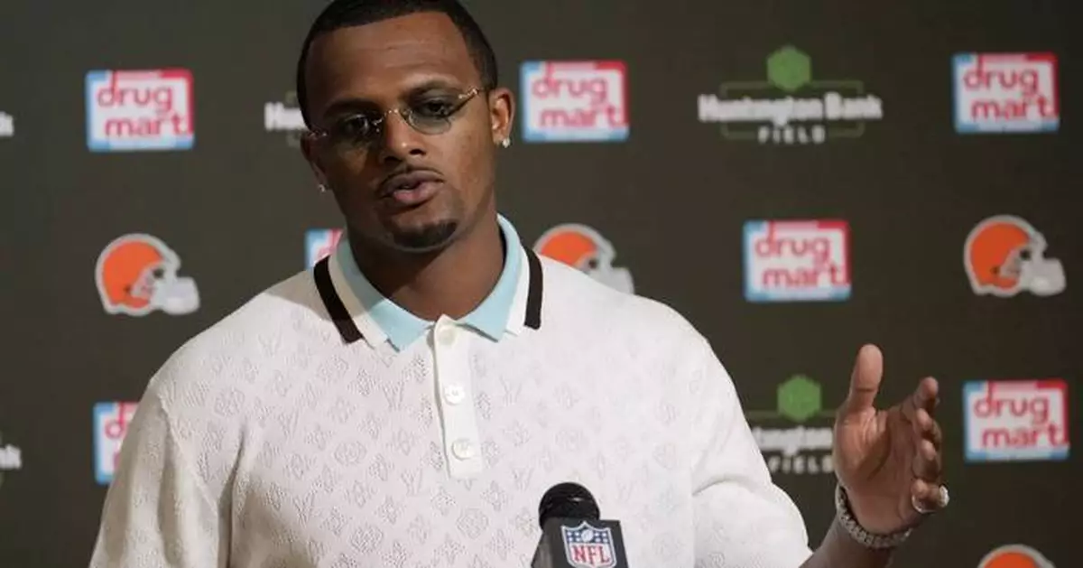 Browns place Deshaun Watson on PUP list as he is expected to miss the season