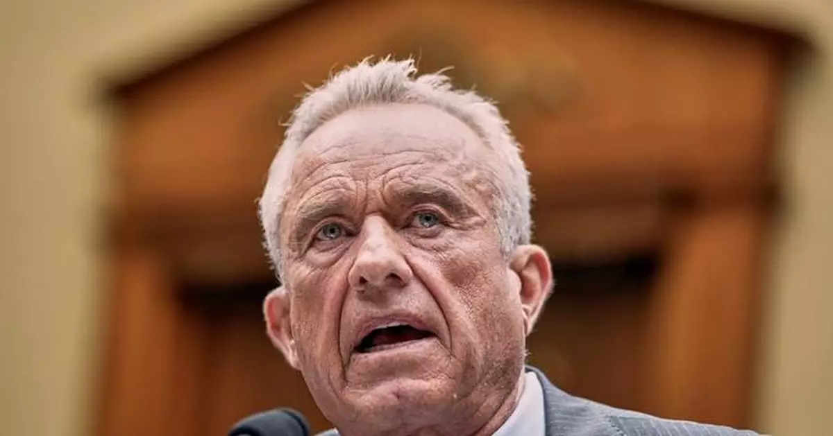 RFK Jr. promoted a food company he says will make Americans healthy. Their meals are ultraprocessed