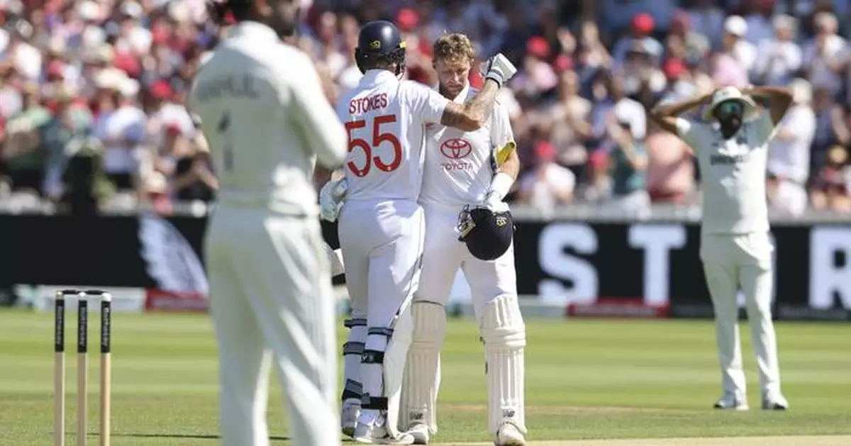 Root and Archer have big days for England as India hangs on in 3rd test at Lord's