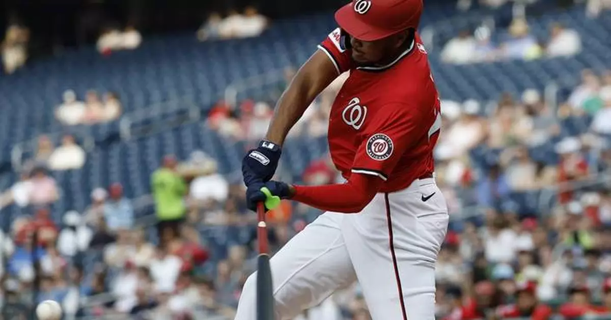 Nationals slugger James Wood joins Ronald Acuña Jr., Cal Raleigh as participants in Home Run Derby