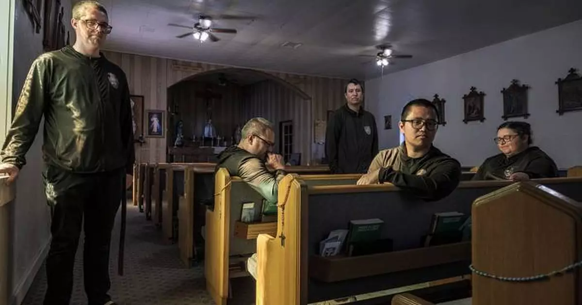 A group of Catholics revitalized a remote Arizona village before the diocese ordered them to leave