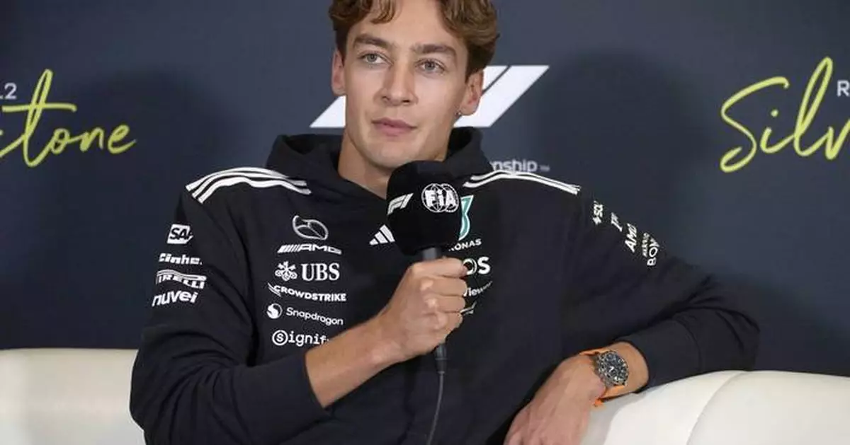 George Russell says he expects to stay at Mercedes despite signs Max Verstappen could join