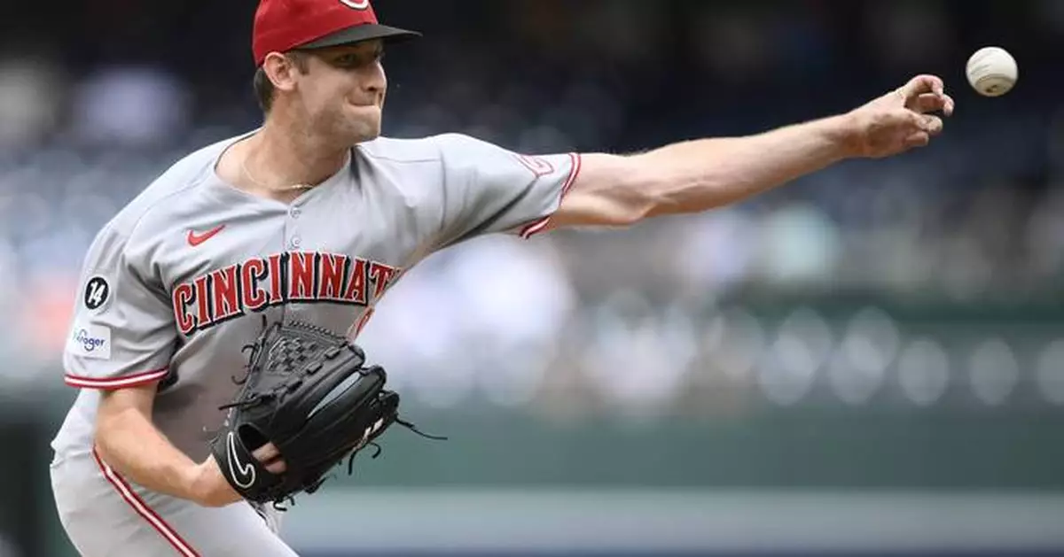 Unswept Reds: Lodolo goes distance in shutout win at Nats as Cincinnati again avoids series sweep