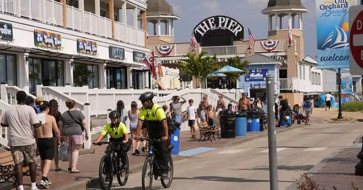 ICE says detained Maine police officer overstayed visa. The chief says he cleared a federal check