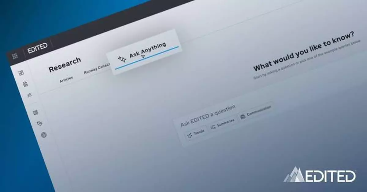Leading the AI Revolution in Retail: EDITED Introduces Research AI