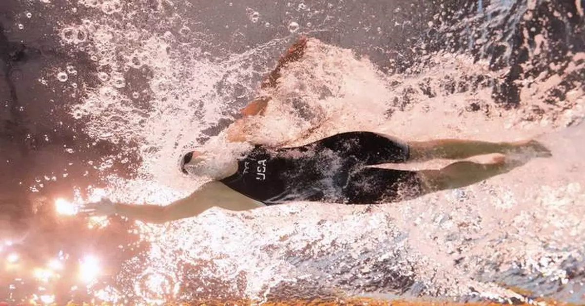 American team at world swimming battles case of 'acute gastroenteritis' that damages performance