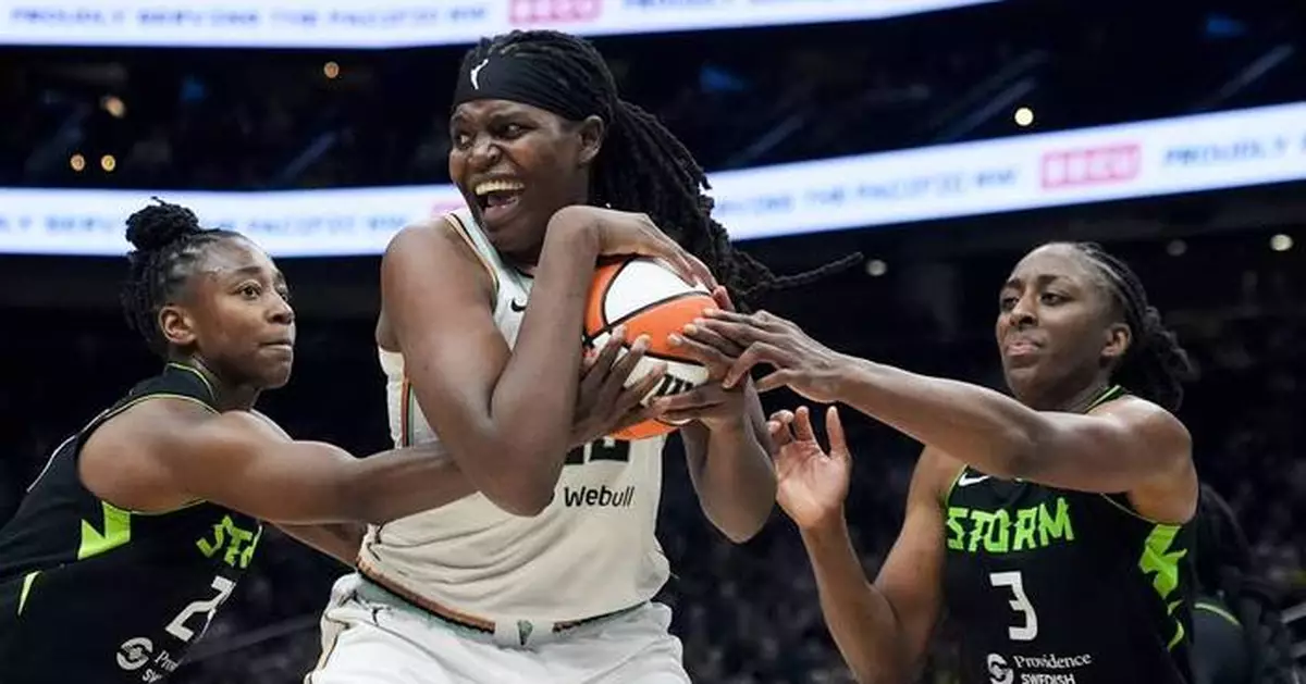 Jonquel Jones returns to the Liberty lineup, leads team scoring in win over Fever