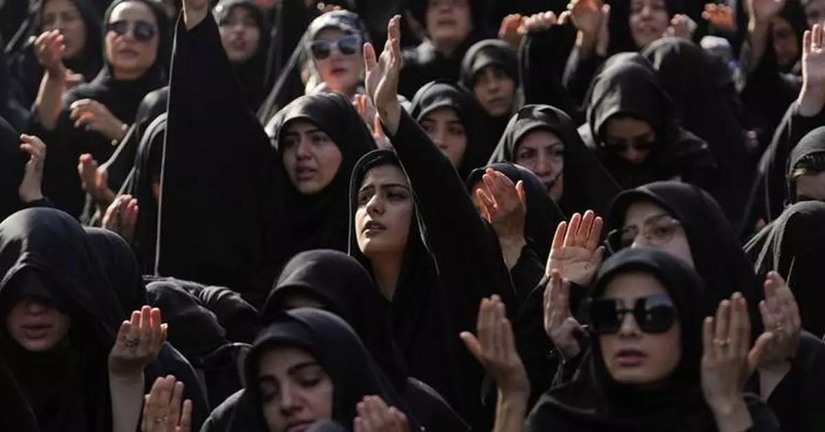 Iran's supreme leader makes first public appearance since Iran-Israel war started