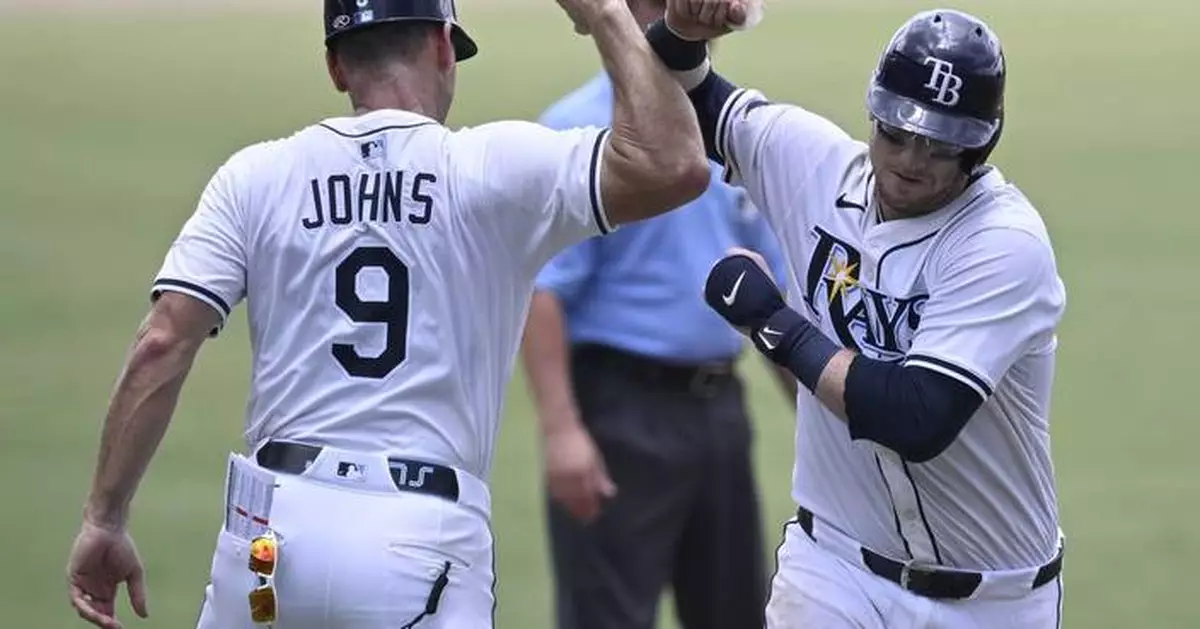 Rays trade catcher Danny Jansen to his hometown Brewers for minor league infielder