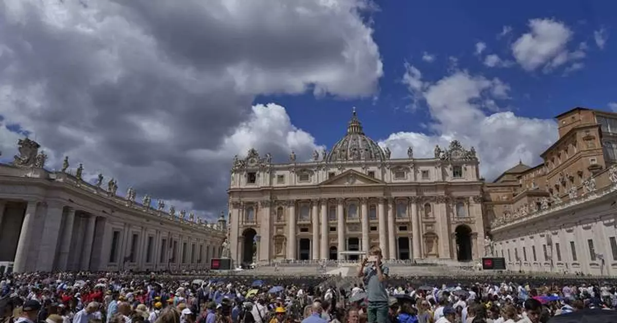 Vatican reports good profit on investments and real estate as the pope tackles a financial crisis