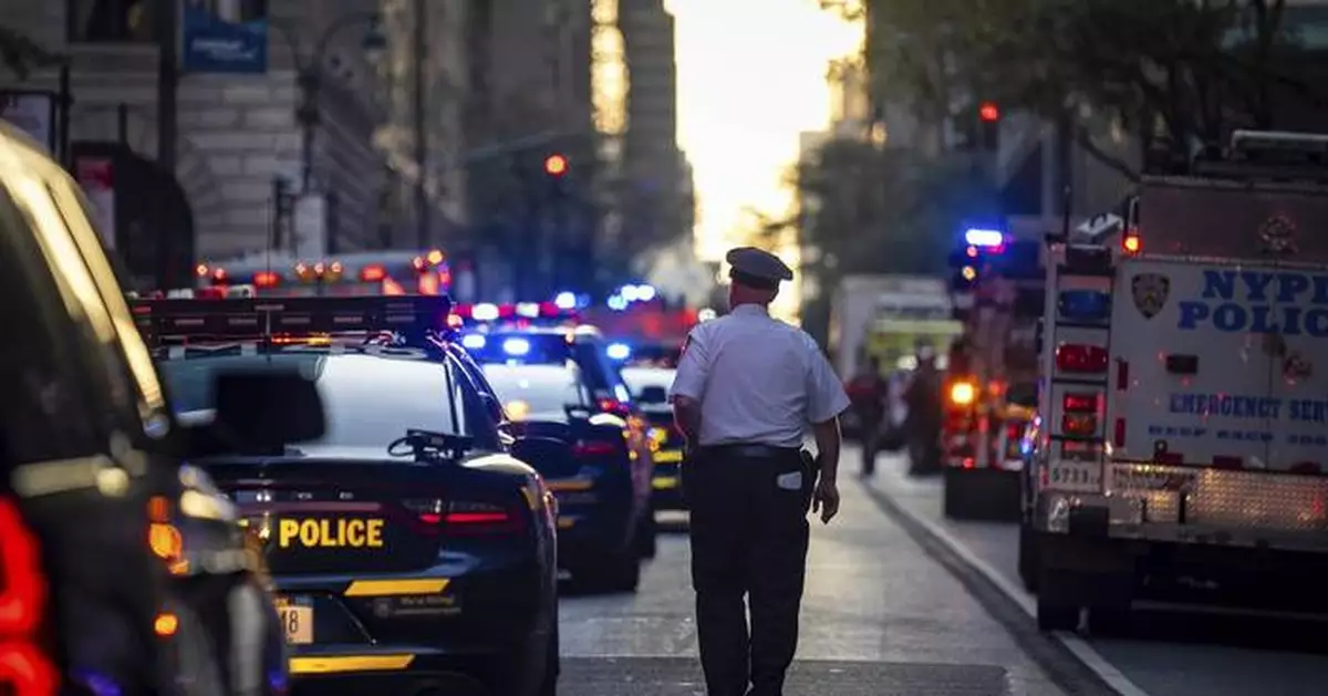The Latest: Police to question man they say supplied parts of gun used in NYC shooting