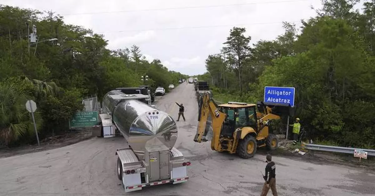 Emails show DeSantis administration blindsided county officials with plans for 'Alligator Alcatraz'
