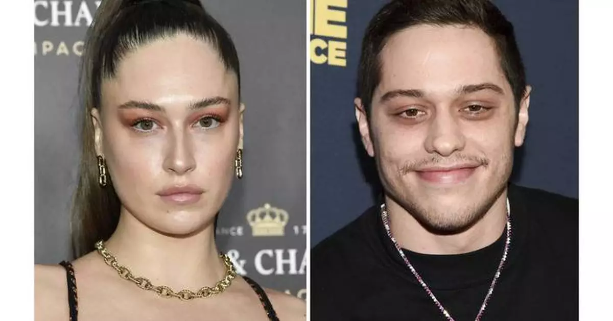 Pete Davidson and Elsie Hewitt are expecting their first child