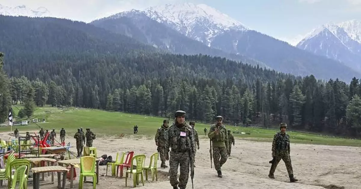 India says 3 militants killed in Kashmir were behind the massacre that sparked a clash with Pakistan