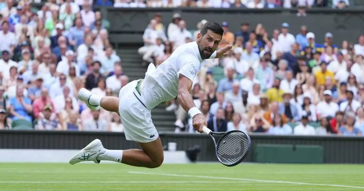 Djokovic achieves another milestone with his 100th Wimbledon victory to join Navratilova and Federer