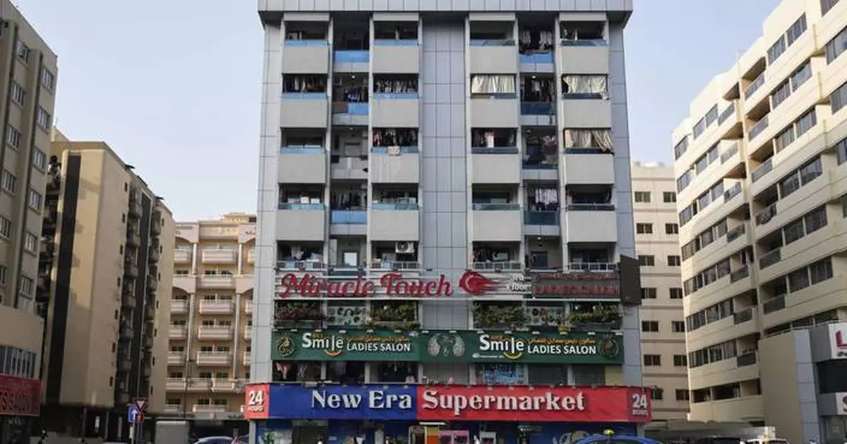 As Dubai cracks down on crowded, illegal apartments, migrant workers have nowhere else to go