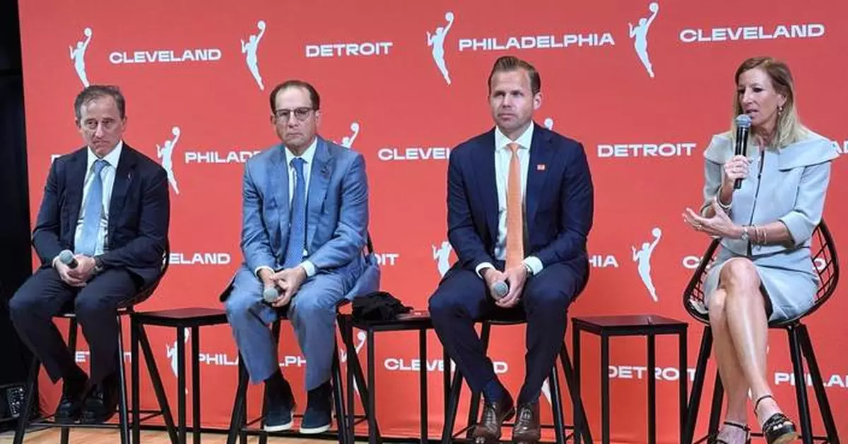 WNBA expanding to Cleveland, Detroit and Philadelphia over next five years