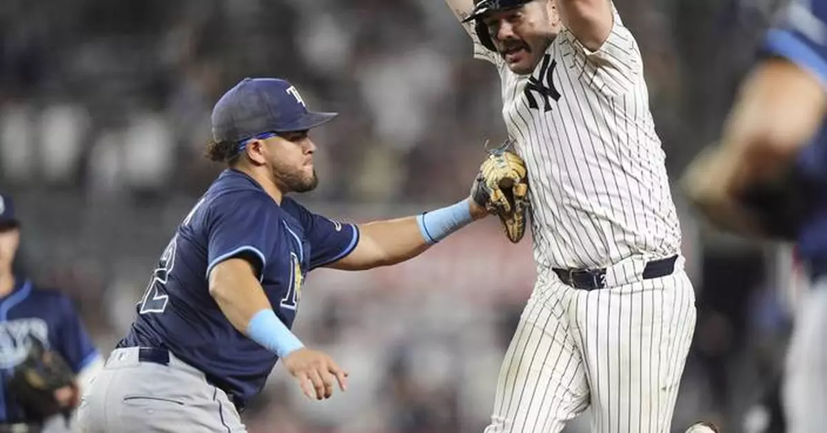 Austin Wells loses track of the outs in 9th inning and costs the Yankees a late opportunity