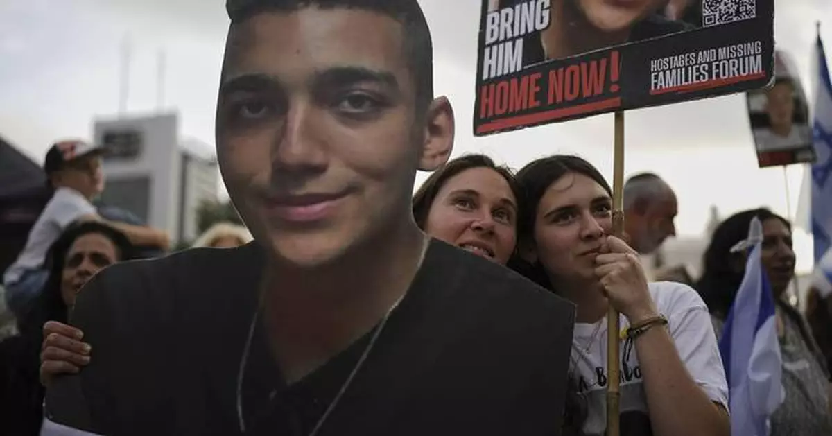 Trump to meet at White House with American hostage freed from Gaza