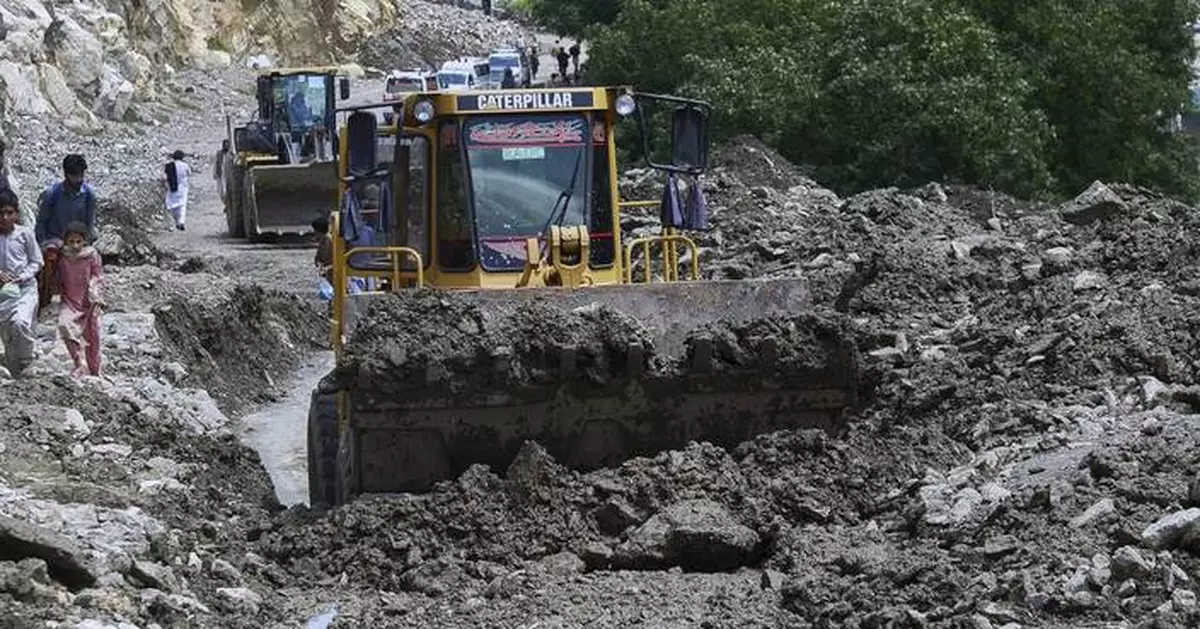 Glacial floods alert issued for northwest Pakistan with more heavy rain forecast