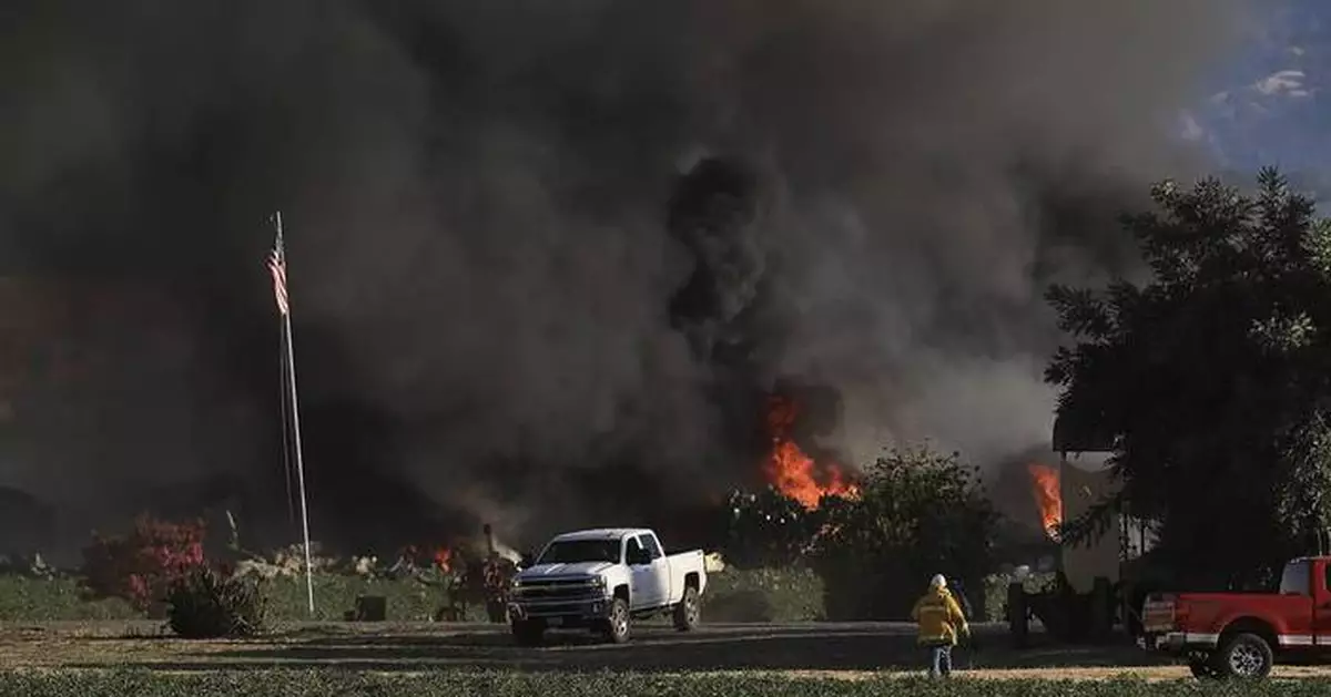 Search continues for 7 missing after huge explosion at California fireworks warehouse
