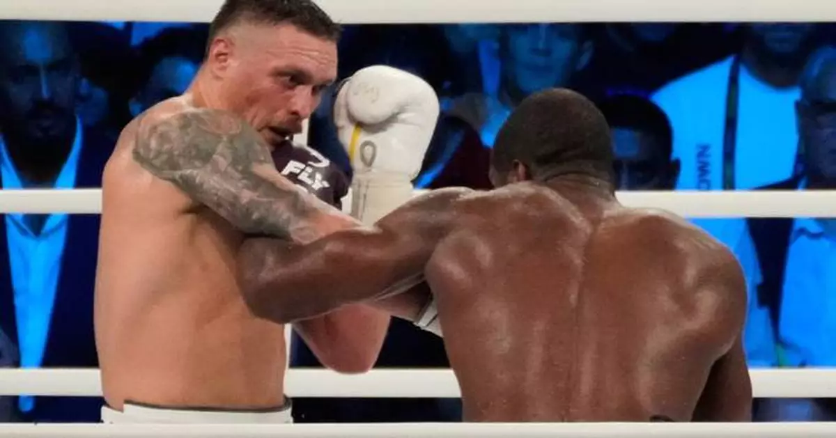 Usyk-Dubois 2: How to watch, what's at stake, betting odds