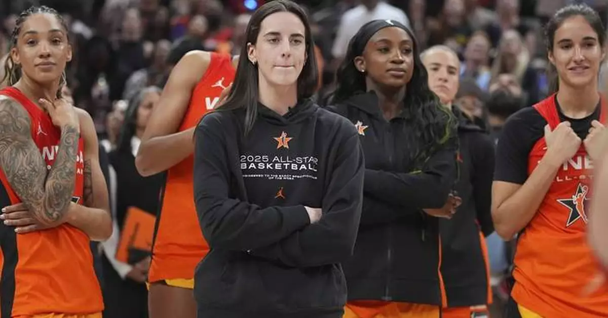 Caitlin Clark still has no timetable for return following further medical evaluation this week