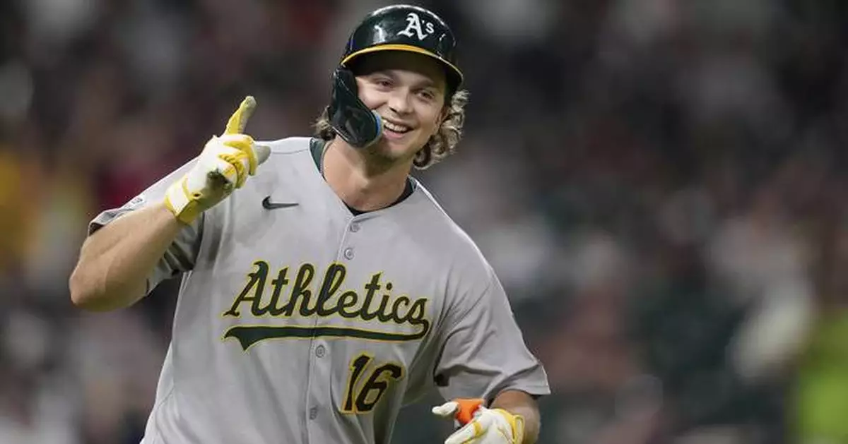 Nick Kurtz of Athletics becomes 1st MLB rookie to hit 4 homers in a game, matches total base record
