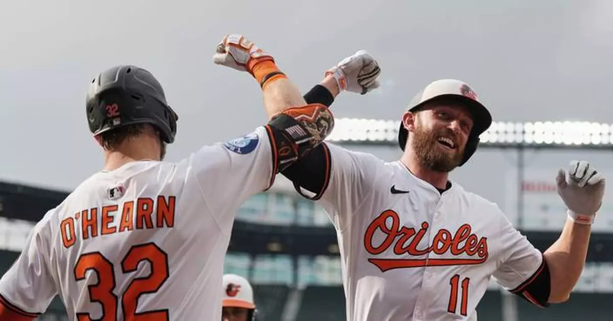 Westburg powers Orioles past Mets 7-3 for doubleheader sweep