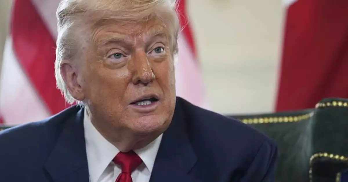 Trump says he's shortening the 50-day deadline for Russia to end the war in Ukraine