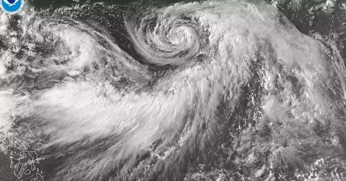 Tropical Storm Keli forms and is second cyclone now in central Pacific Ocean