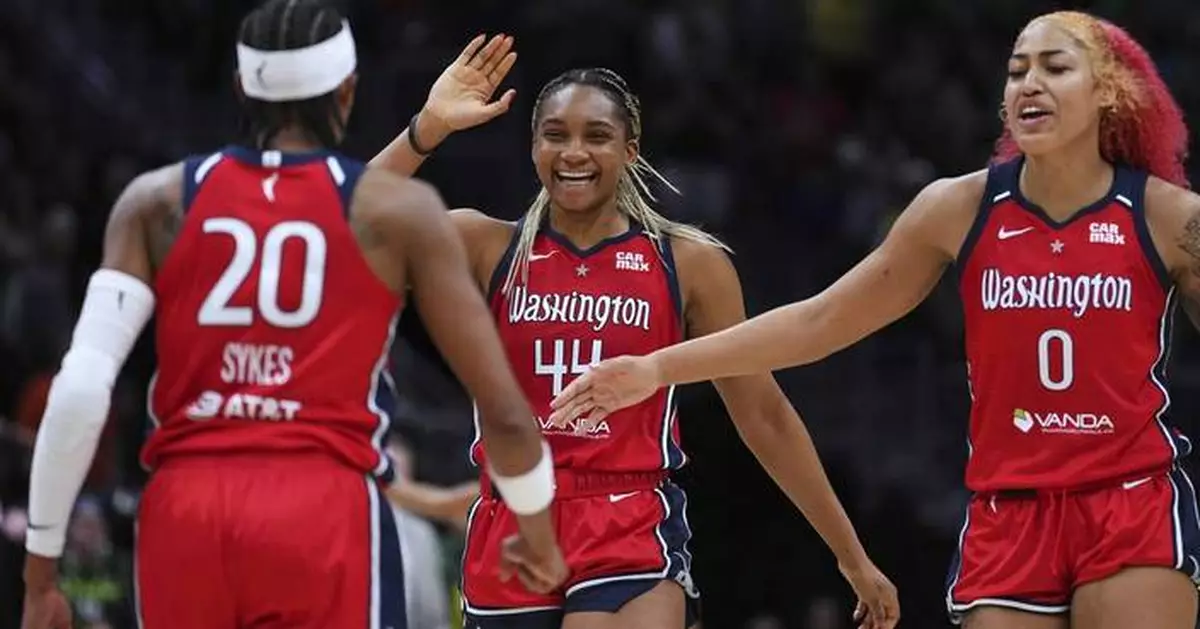 Brittney Sykes scores 10 of her 19 in 4th, Mystics beat Storm 74-69