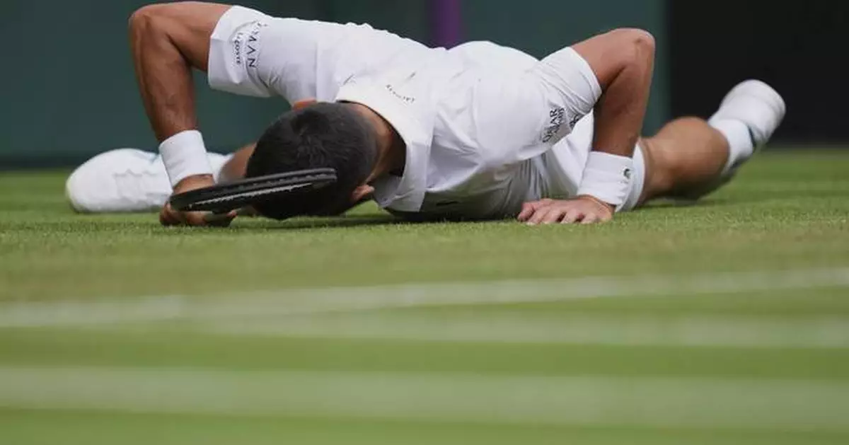 Wimbledon: All the early upsets could stem from a lack of experience on grass courts