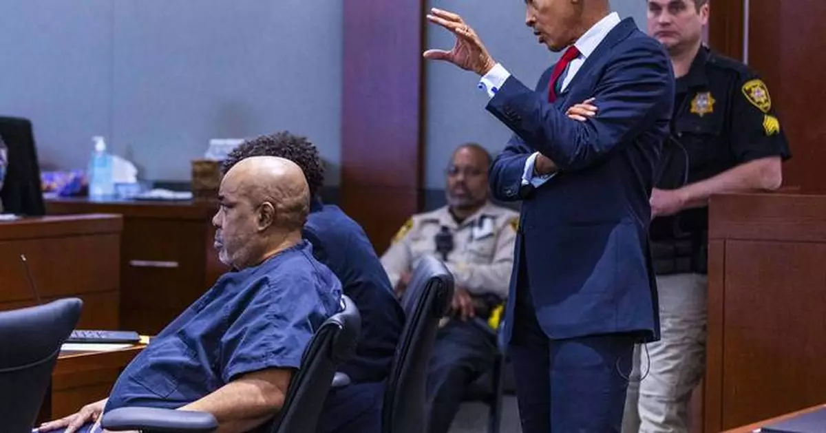 Judge denies bid by the suspect in Tupac Shakur's killing for a new trial in a jailhouse fight