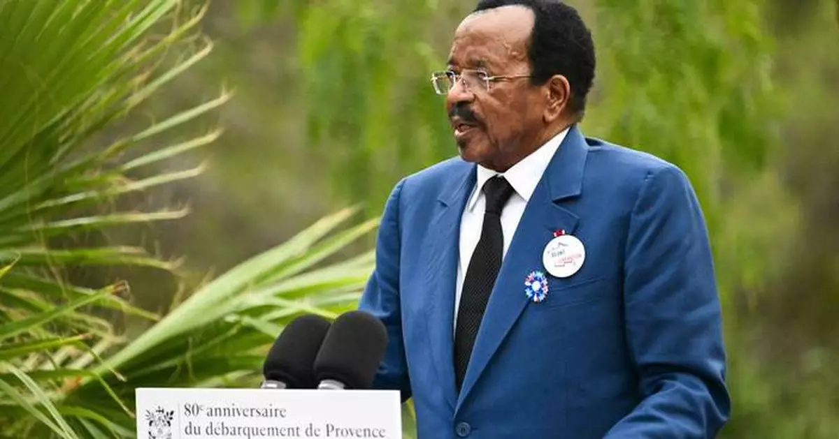 Cameroon's president, the world's oldest, likely faces election challenge from close allies