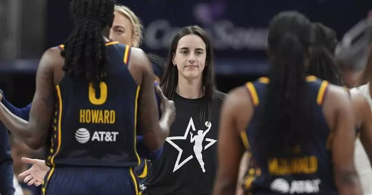 Clark takes Indiana teammate Boston No. 1 in WNBA All-Star Game draft. Collier picks Stewart
