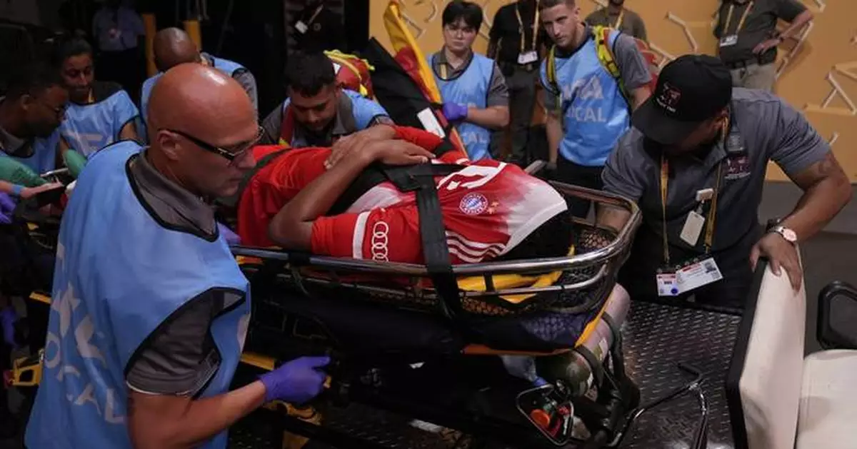 Bayern Munich midfielder Jamal Musiala badly injures his leg against PSG at the Club World Cup