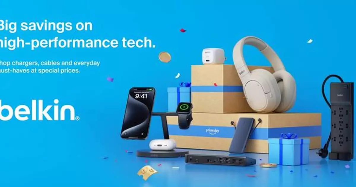 Belkin Unveils Exclusive Prime Day Deals on Travel Tech, Charging Essentials, and Desktop Must-Haves