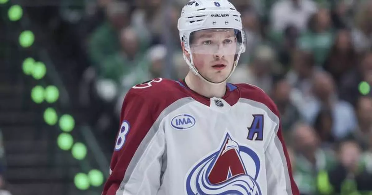 A pair of Makars on the Avalanche roster? Taylor hopes to one day join older brother Cale