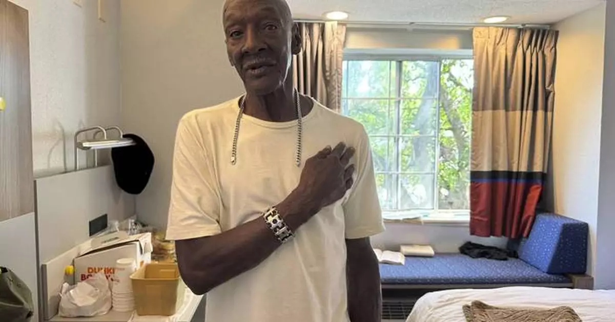 Emotional journey for Atlanta's homeless as city races to house 400 people before the World Cup