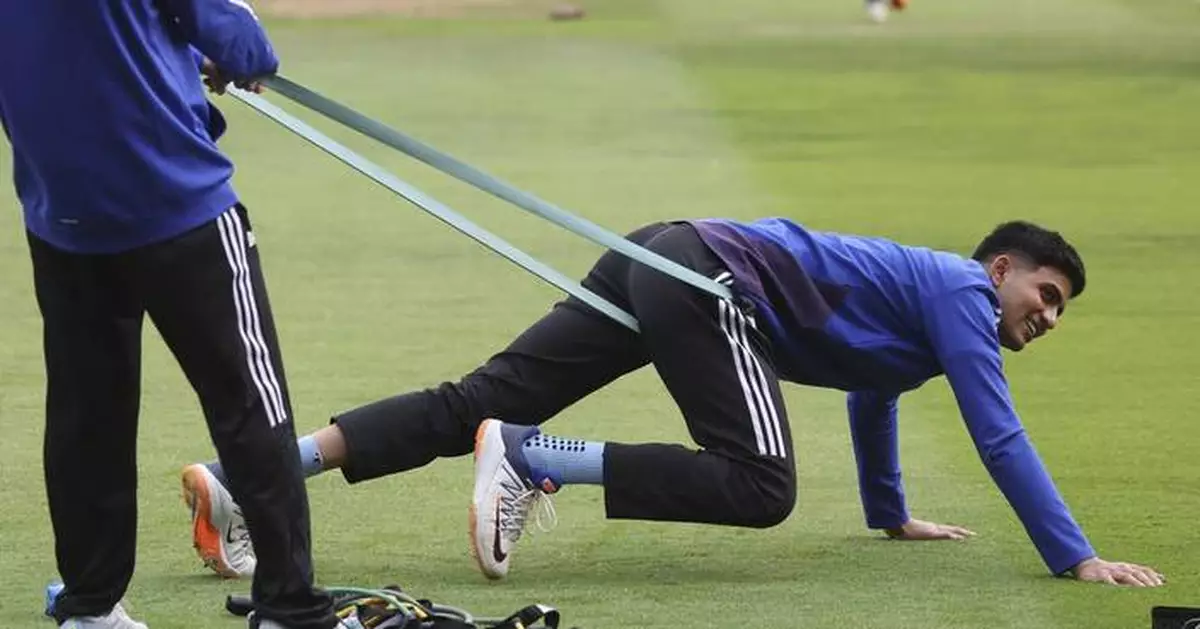 India captain Shubman Gill's hundred holds off England on first day at Edgbaston