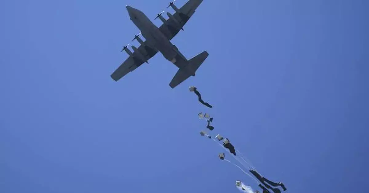 The Latest: Trump envoy arrives in Israel for talks with Netanyahu