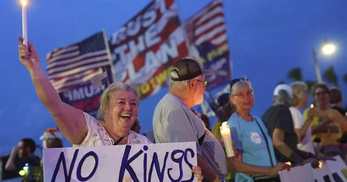 Photos of 'Good Trouble' protests across the US, from Chicago to Mar-a-Lago